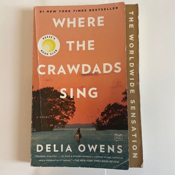 Other - Where the Crawdads Sing book
